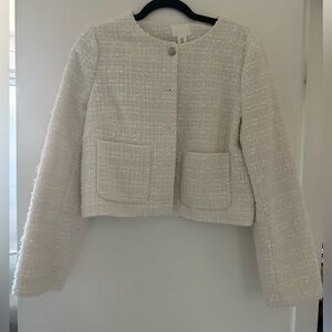 H&M Tweed Suit Jacket